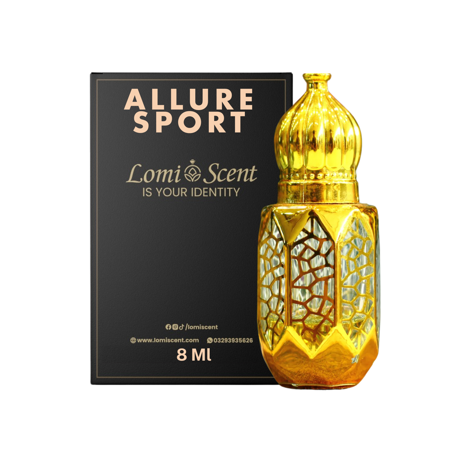 ALLURE  SPORT Attar For Men