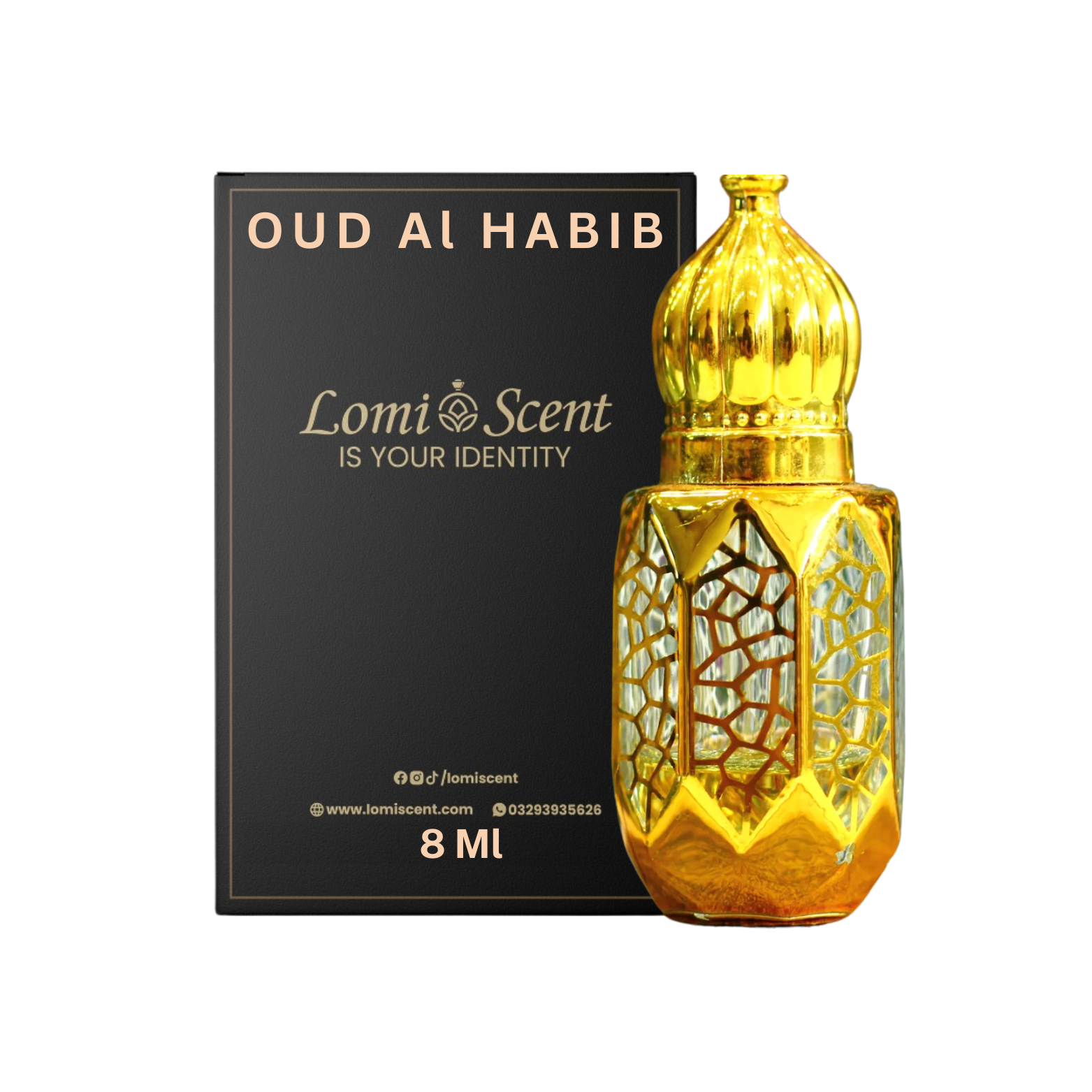 OUD AL HABIB – The Essence of Pure Love