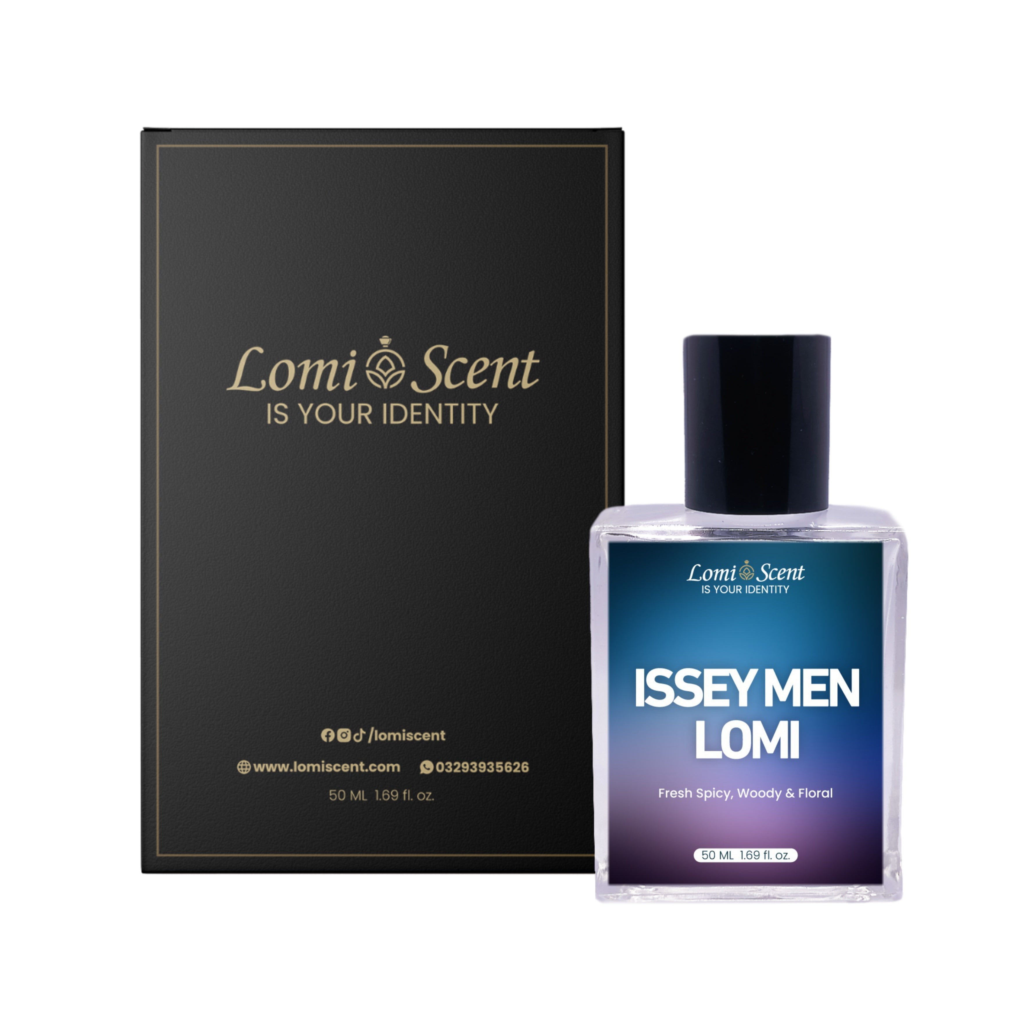 ISSEY MEN LOMI For Men & Women